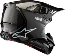 ALPINESTARS Supertech M10 Helmet - Solid - MIPS® - Gloss Black Carbon - 2XL 8300323-1188-2X