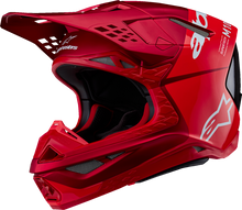 ALPINESTARS Supertech M10 Helmet - Flood - MIPS® - Red Fluo/Red - 2XL 8301023-3003-2X