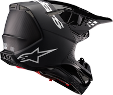 ALPINESTARS Supertech M10 Helmet - Flood - MIPS® - Black/Dark Gray - Large 8301023-1310-L