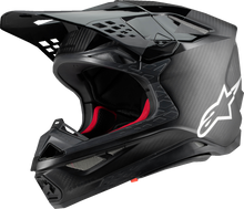 ALPINESTARS Supertech M10 Helmet - Fame - MIPS® - Black Carbon - 2XL 8300423-1902-2X