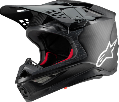 ALPINESTARS Supertech M10 Helmet - Fame - MIPS® - Black Carbon - XL 8300423-1902-XL