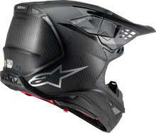 ALPINESTARS Supertech M10 Helmet - Fame - MIPS® - Black Carbon - 2XL 8300423-1902-2X