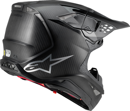ALPINESTARS Supertech M10 Helmet - Fame - MIPS® - Black Carbon - XL 8300423-1902-XL