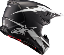 ALPINESTARS Supertech M10 Helmet - Ampress - MIPS® - Matte Black/White - XL 8300823-1121-XL