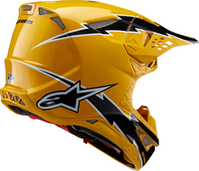 ALPINESTARS Supertech M10 Helmet - Ampress - MIPS® - Gloss Black/Yellow - 2XL 8300823-1414-2X