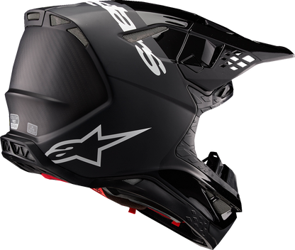 ALPINESTARS Supertech M10 Helmet - Flood - MIPS® - Black/Dark Gray - 2XL 8301023-1310-2X