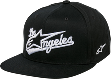 ALPINESTARS Los Angeles Hat - Black/White - One Size 1233815701020OS