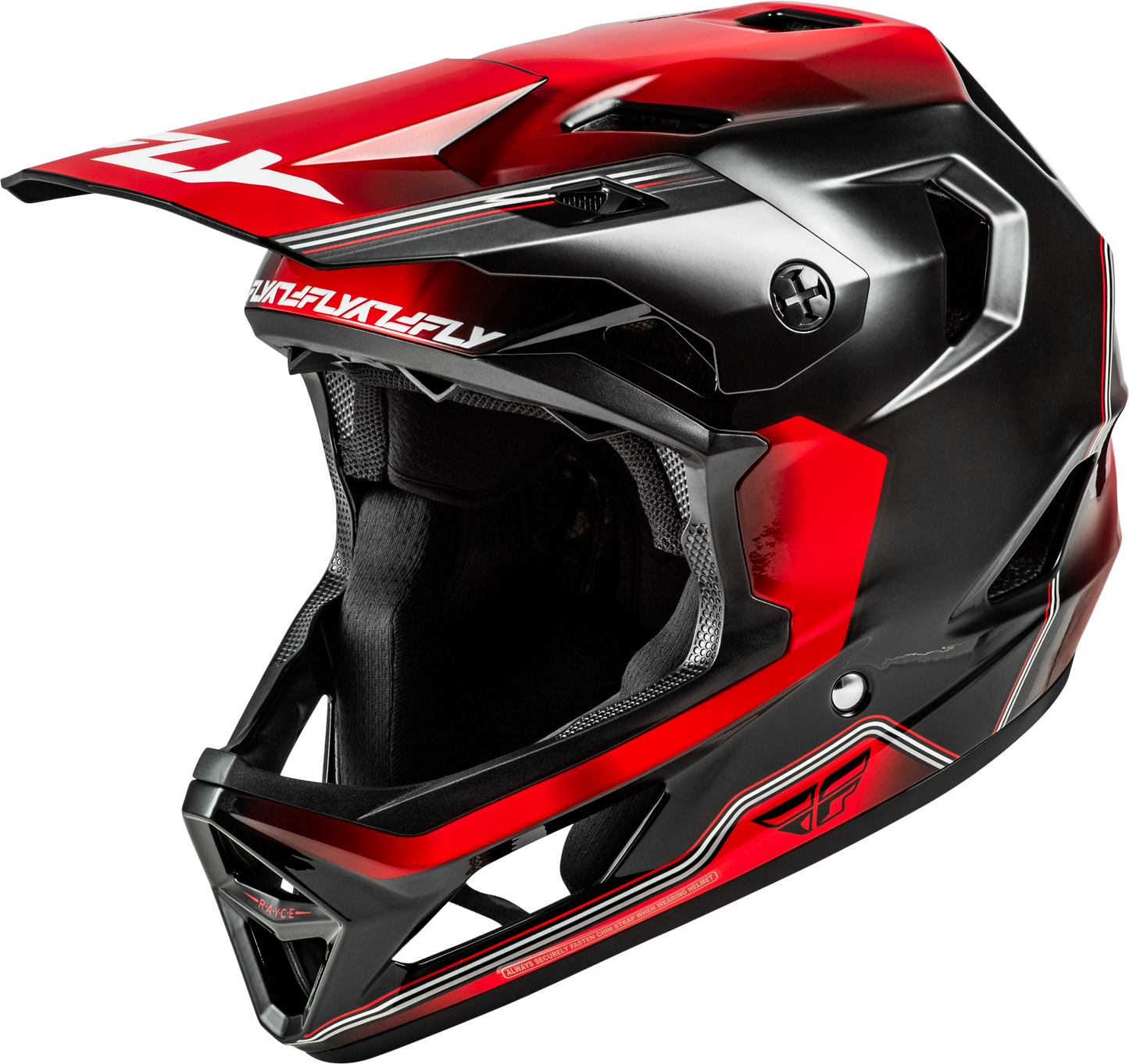 Rayce Repeat Bicycle Helmet Black/Red Xl