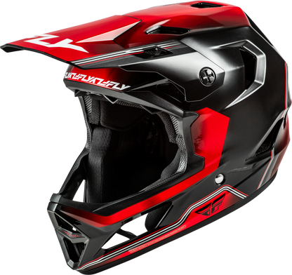 Rayce Repeat Bicycle Helmet Black/Red Xl