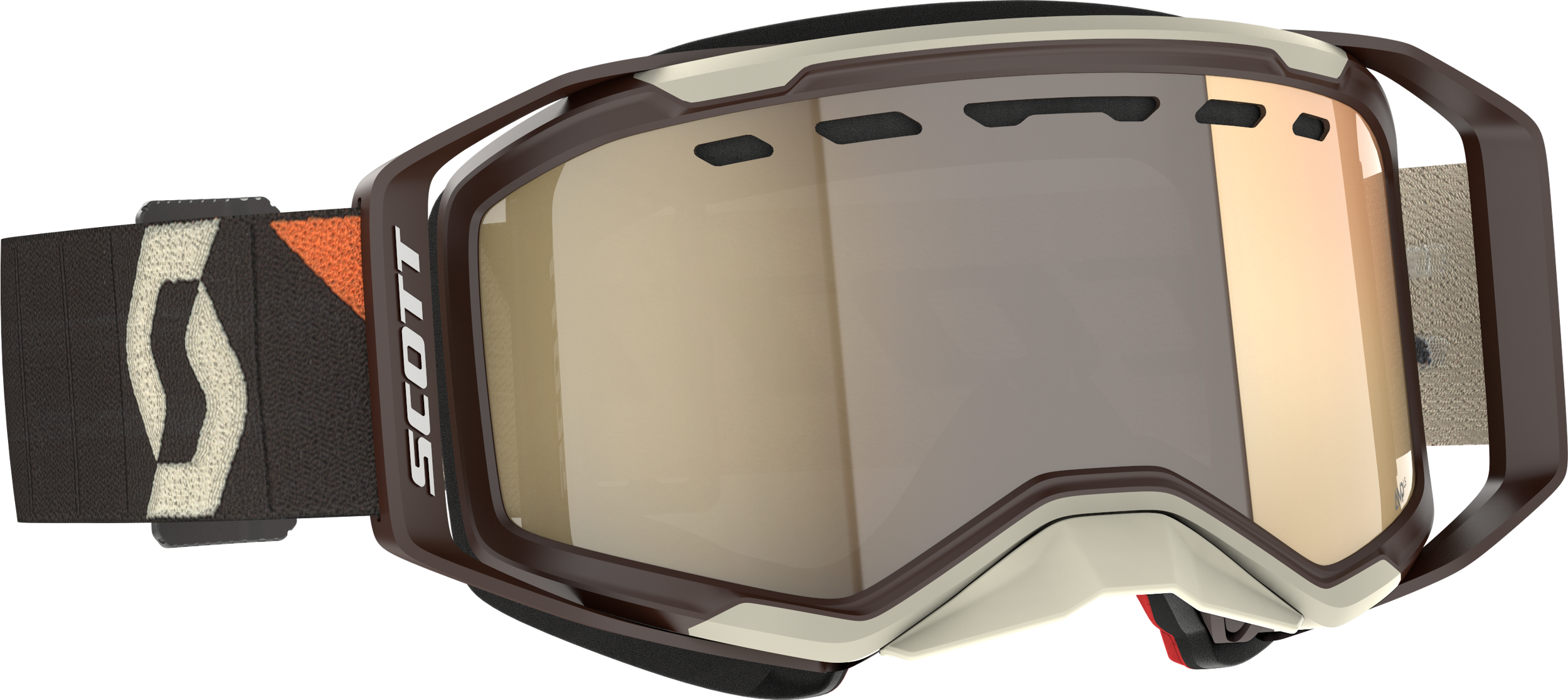 Prospect 2.0 Smb Ls Goggle Beige/Brown Ls Bronze Chrome