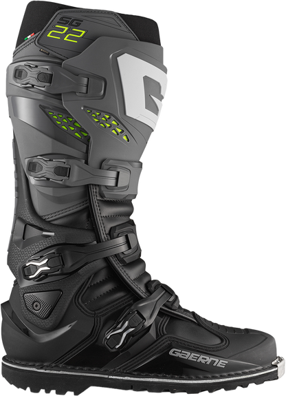 Sg 22 Gore Tex Enduro Boots Anthracite/Black 08