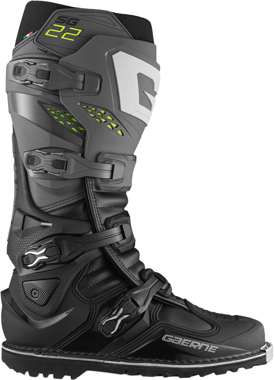 Sg 22 Gore Tex Enduro Boots Anthracite/Black 10