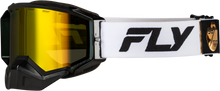 Zone Elite Snw Goggle Wht/Blk W/Plrzd Yellow Lens