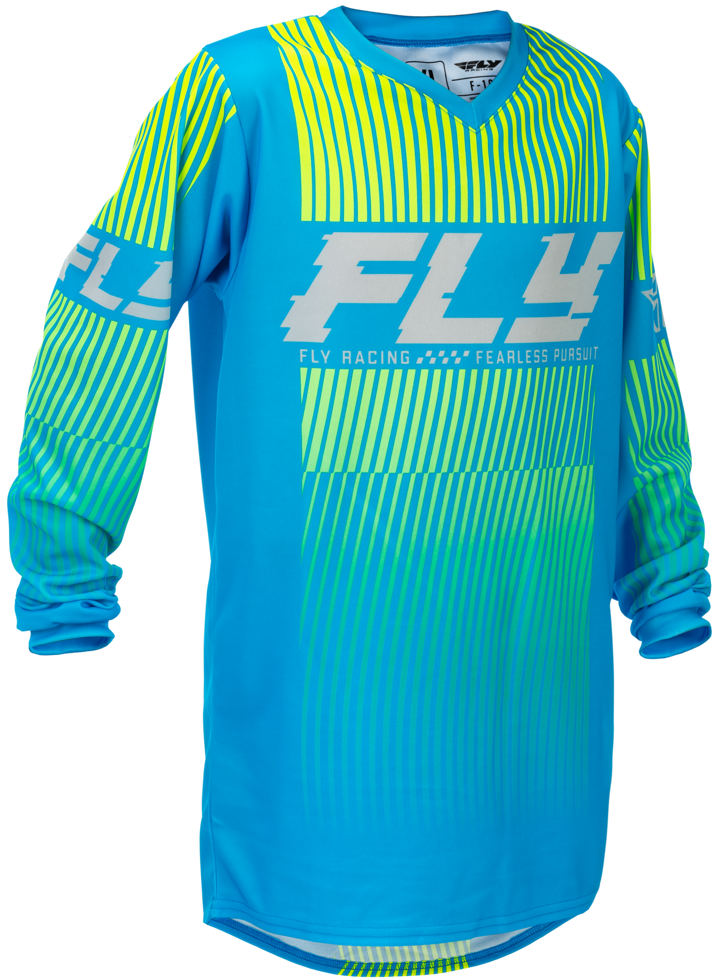 Youth F 16 Jersey Blue/Hi Vis Ys