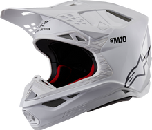 ALPINESTARS Supertech M10 Helmet - Solid - MIPS® - Gloss White - Medium 8300323-2180-M