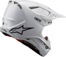 ALPINESTARS Supertech M10 Helmet - Solid - MIPS® - Gloss White - Small 8300323-2180-S