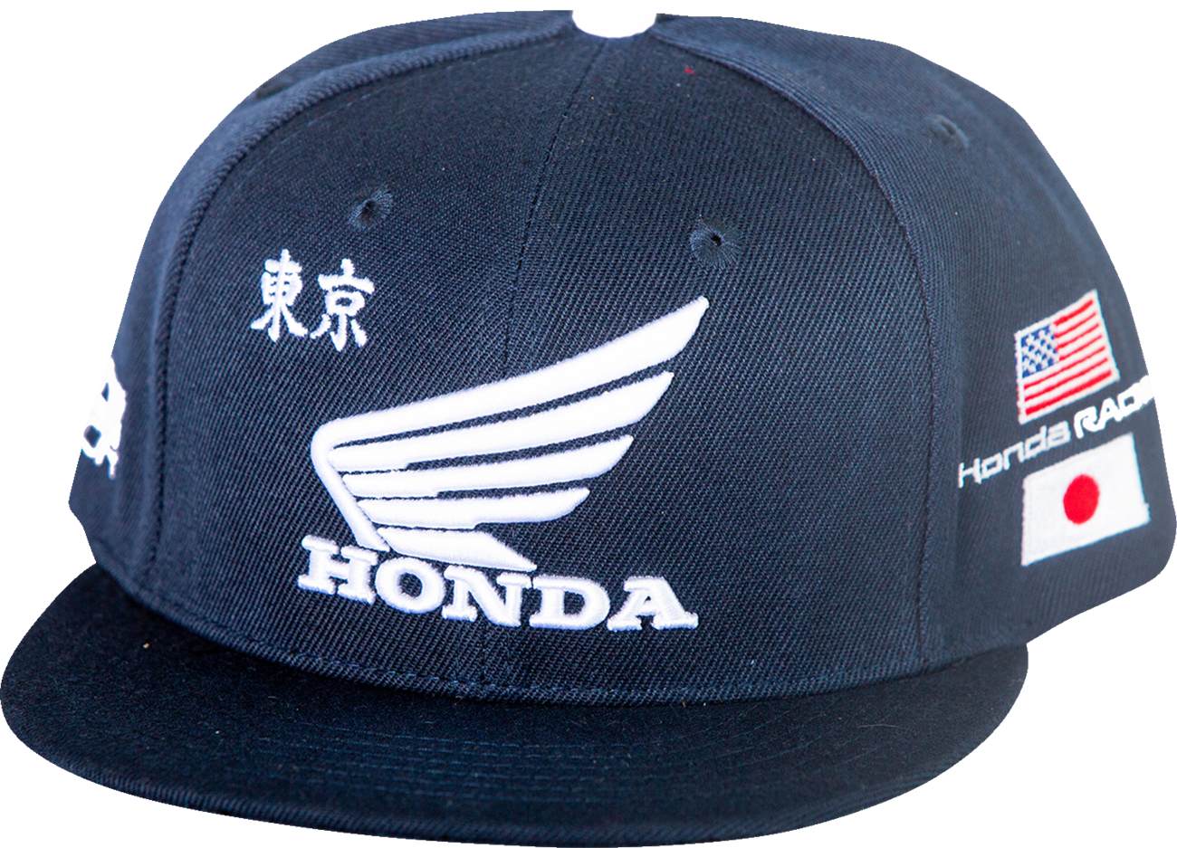 D'COR VISUALS Honda Factory Hat - Navy - One Size 70-137-1