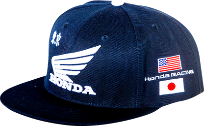 D'COR VISUALS Honda Factory Hat - Navy - One Size 70-137-1