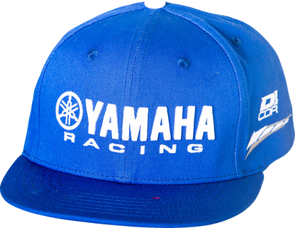 D'COR VISUALS Yamaha Factory1 Hat - Blue 70-143-1