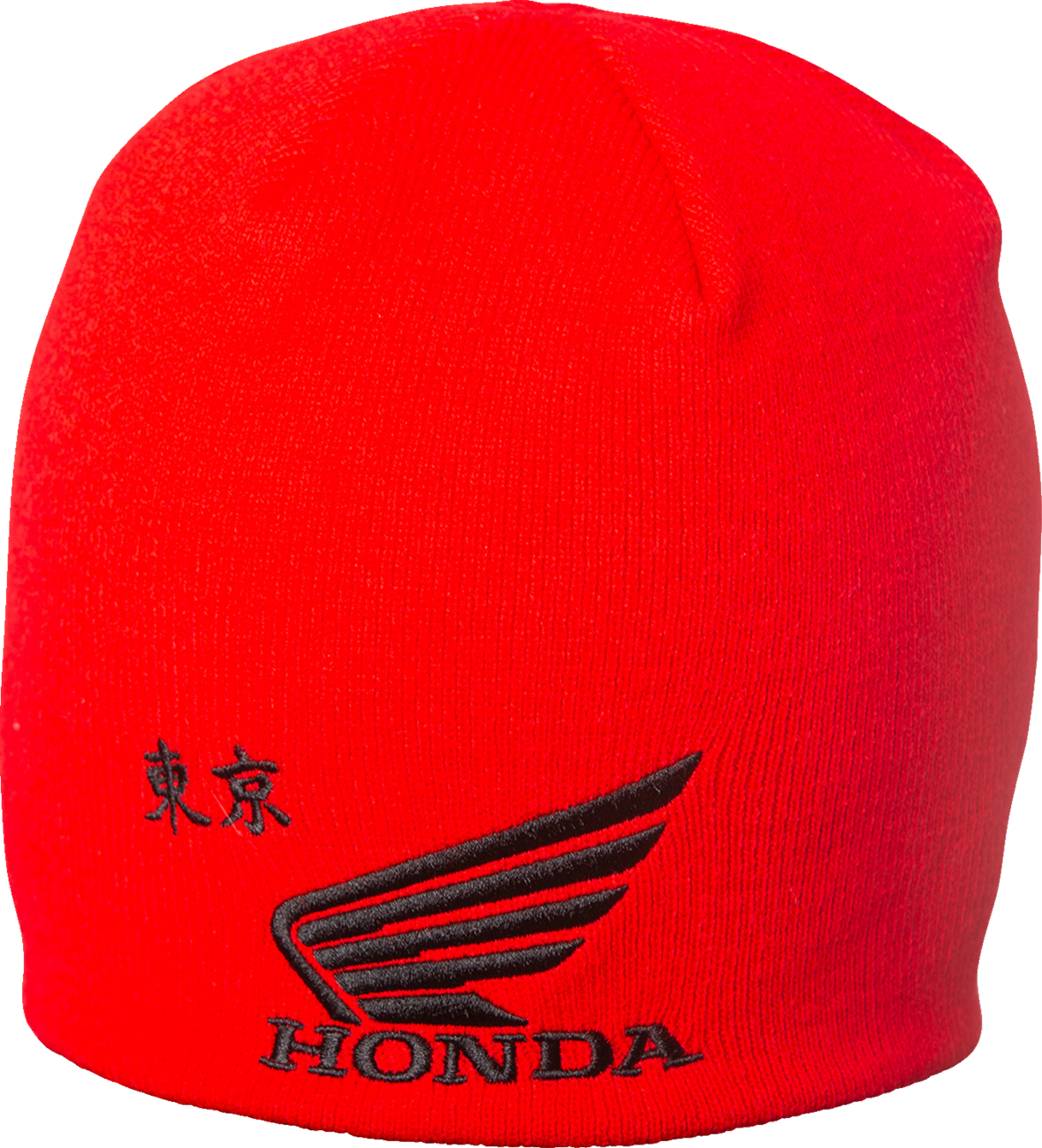 D'COR VISUALS Honda Factory Beanie - Red 70-141-1