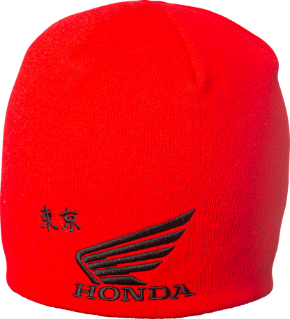 D'COR VISUALS Honda Factory Beanie - Red 70-141-1