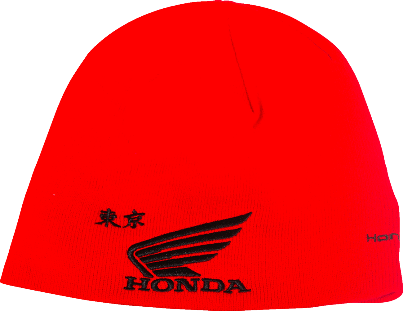 D'COR VISUALS Honda Factory Beanie - Red 70-141-1
