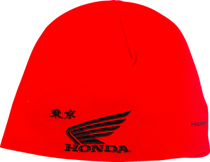 D'COR VISUALS Honda Factory Beanie - Red 70-141-1
