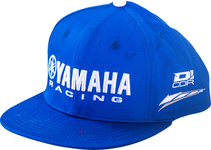 D'COR VISUALS Yamaha Factory1 Hat - Blue 70-143-1