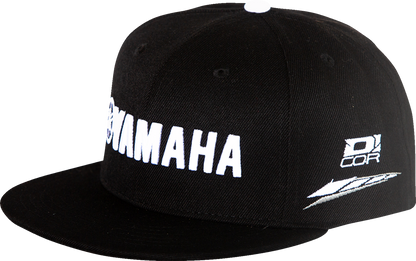 D'COR VISUALS Yamaha Factory1 Hat - Black 70-144-1