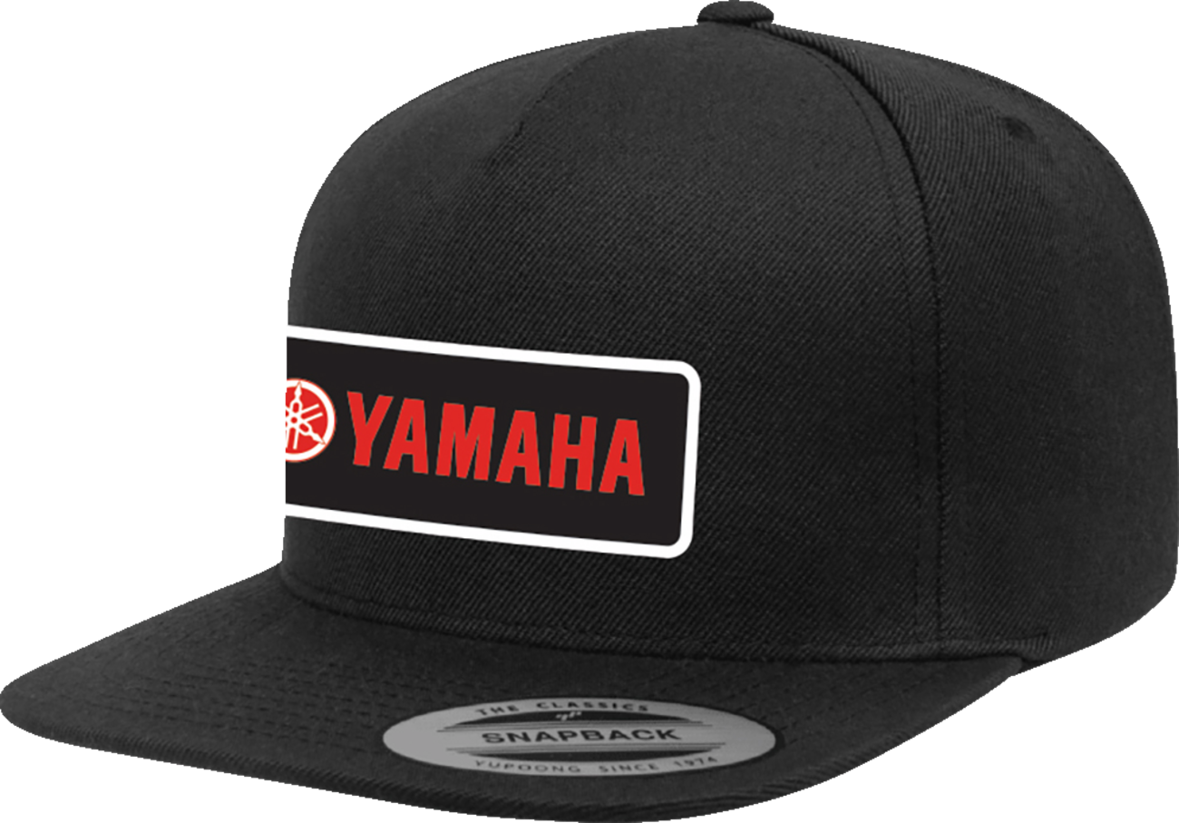 FACTORY EFFEX Yamaha Classic Snapback Hat - Black 27-86202