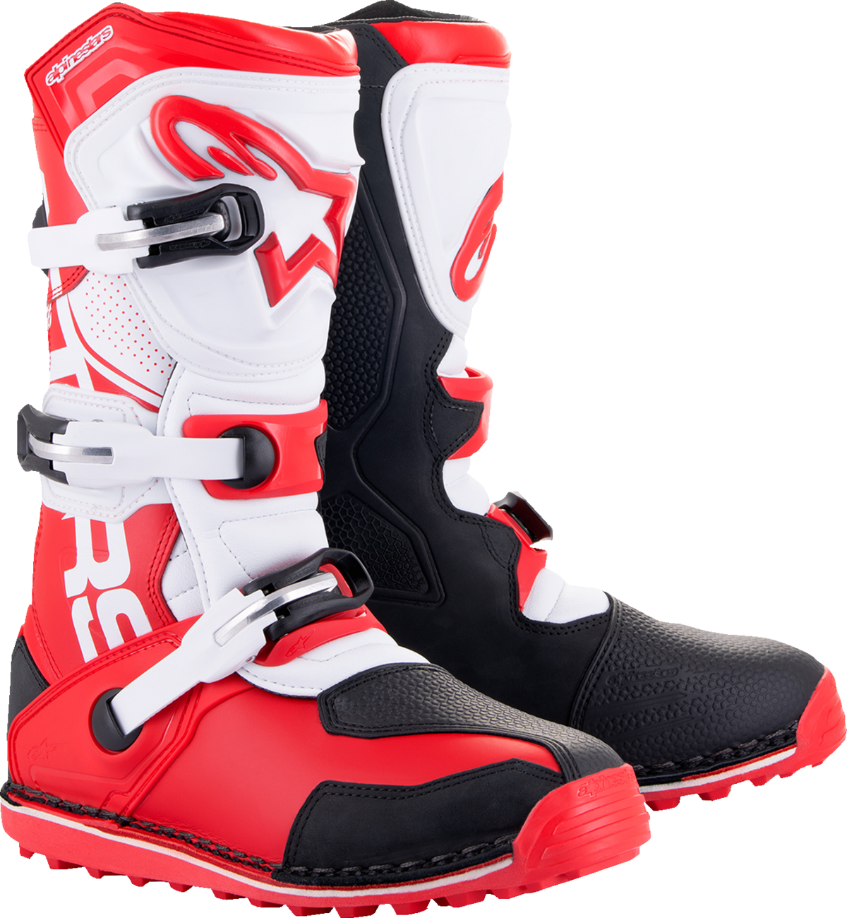 ALPINESTARS Tech-T Boots - Red/Black/White - US 13 / EU 48 2004017-3016-13