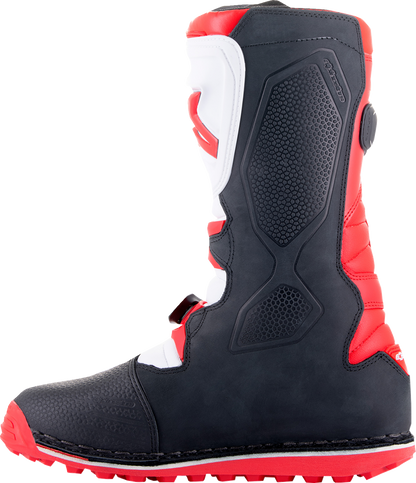 ALPINESTARS Tech-T Boots - Red/Black/White - US 5 / EU 38 2004017-3016-5