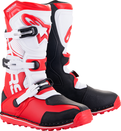ALPINESTARS Tech-T Boots - Red/Black/White - US 11 / EU 45.5 2004017-3016-11