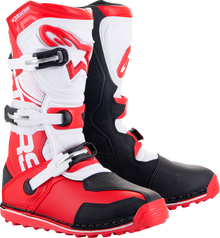 ALPINESTARS Tech-T Boots - Red/Black/White - US 7 / EU 40.5 2004017-3016-7