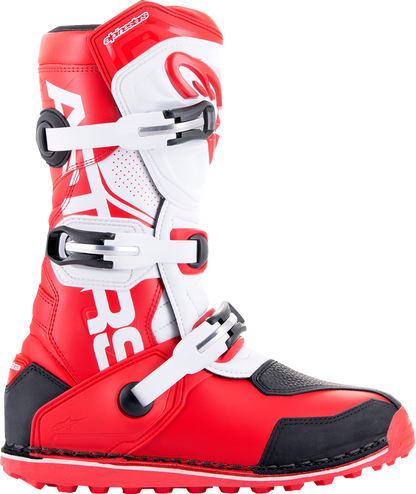 ALPINESTARS Tech-T Boots - Red/Black/White - US 9 / EU 43 2004017-3016-9