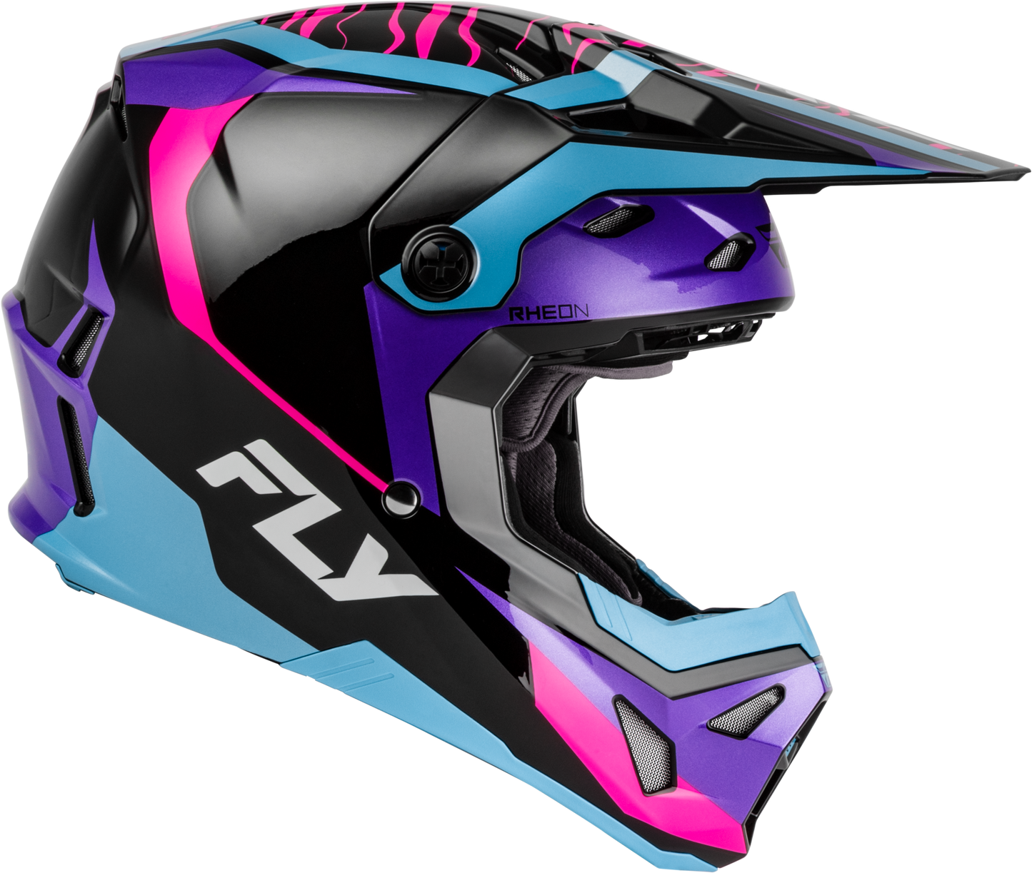 Formula Cp Charge Helmet Black/Purple/Pink/Blue Xs