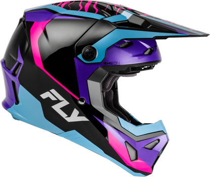 Formula Cp Charge Helmet Black/Purple/Pink/Blue Xs