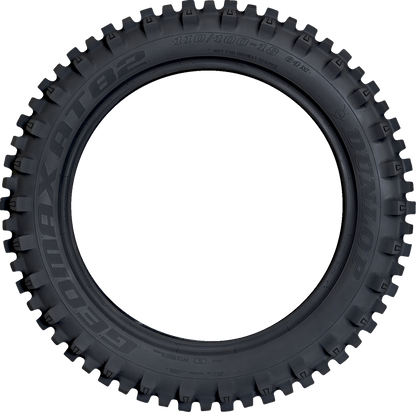 DUNLOP Tire - Geomax AT82 - Rear - 110/90-19 - 62M 45261502