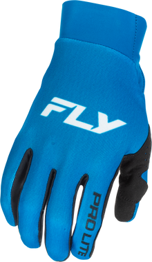 Pro Lite Gloves Blue/White Sm