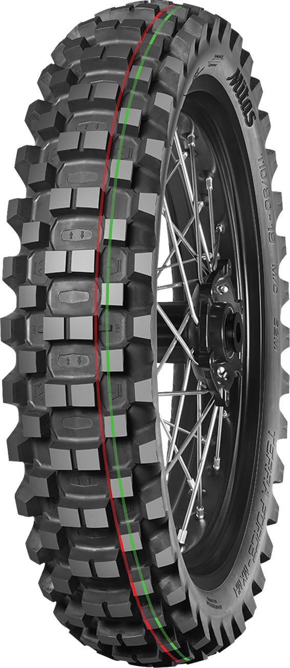 MITAS Tire - Terra Force-MX MH - Rear - 90/100-12 - 46M 70000999