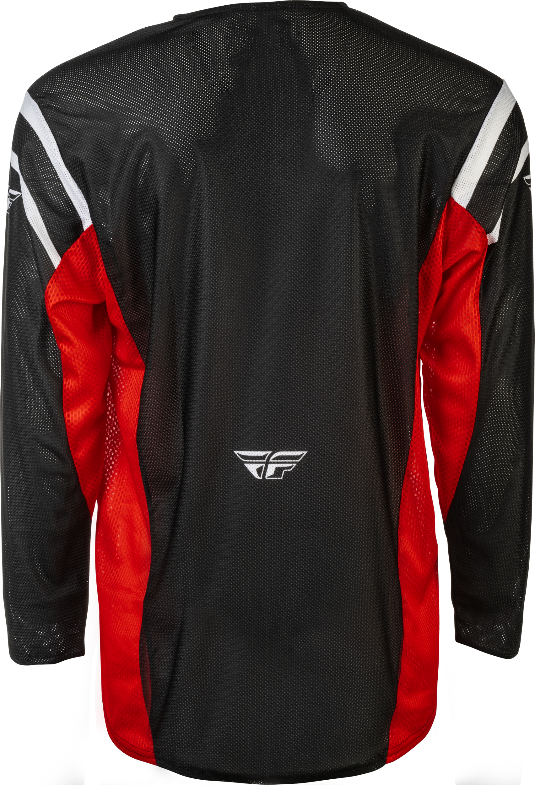 Kinetic Mesh Center Jersey Black/White/Red Sm