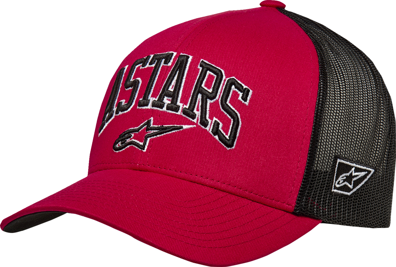ALPINESTARS Dunker Hat - Red/Black - One Size 1214-81717-3010-OS