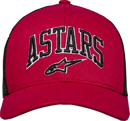 ALPINESTARS Dunker Hat - Red/Black - One Size 1214-81717-3010-OS