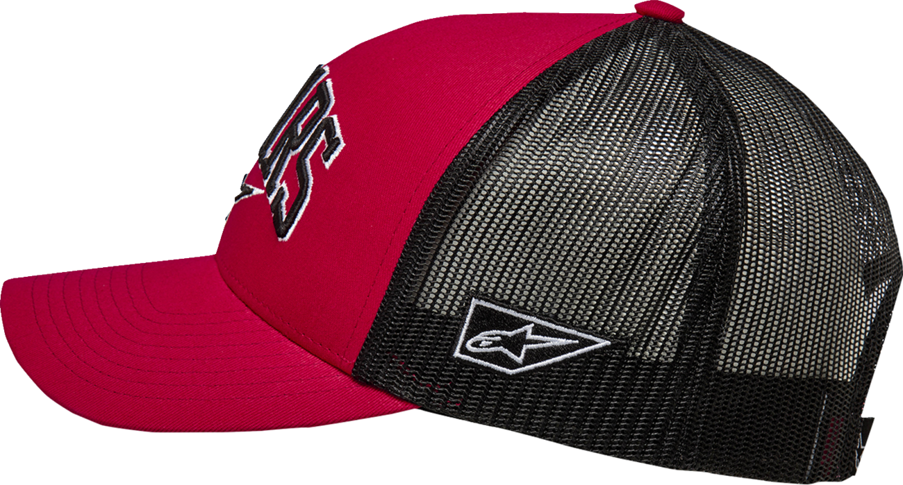 ALPINESTARS Dunker Hat - Red/Black - One Size 1214-81717-3010-OS