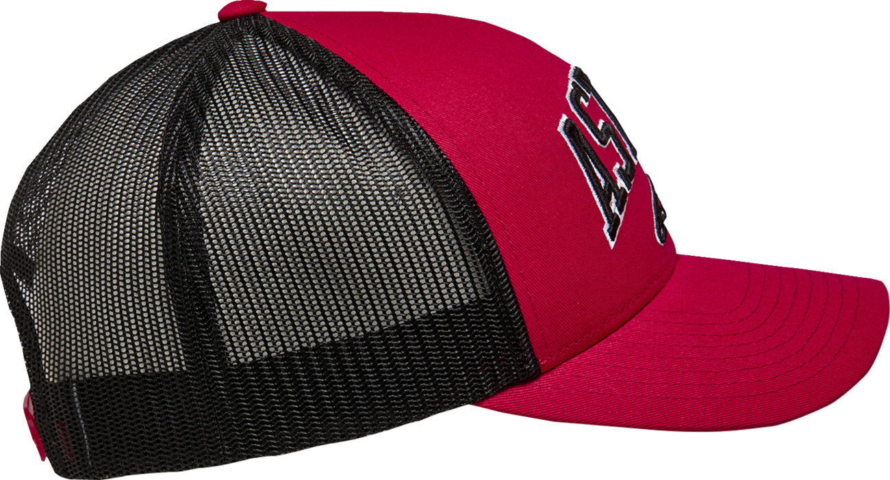 ALPINESTARS Dunker Hat - Red/Black - One Size 1214-81717-3010-OS