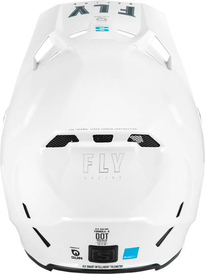 Formula S Carbon Solid Helmet White Xs