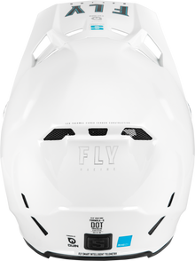Formula S Carbon Solid Helmet White 2x