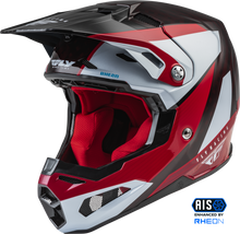 Formula Carbon Prime Helmet Red/White/Red Carbon 2x