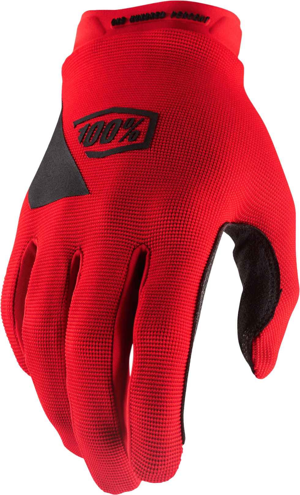 100% Ridecamp Youth Gloves - Red
