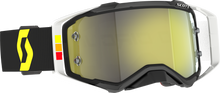 Prospect Pro Circuit Goggle Black/White Yellow Chrome Work